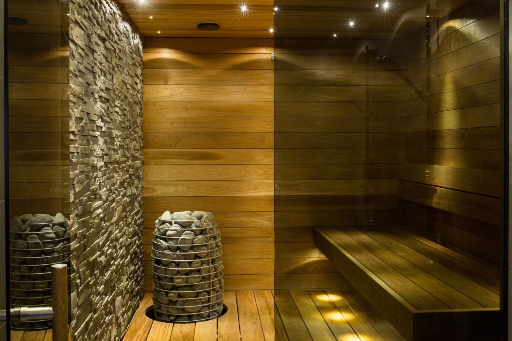 sauna